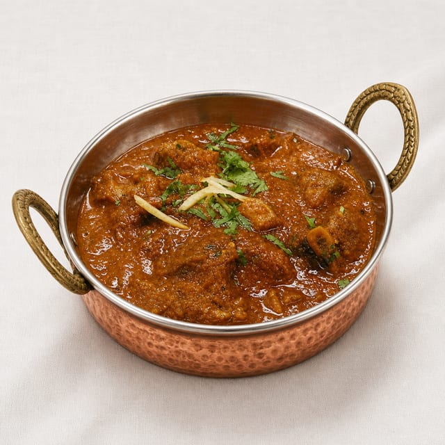 Goat Vindaloo.