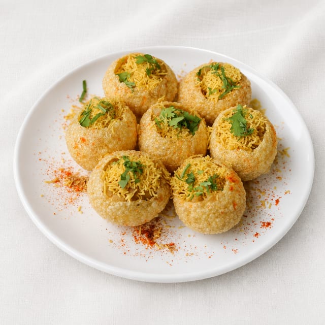 Masala Puri.
