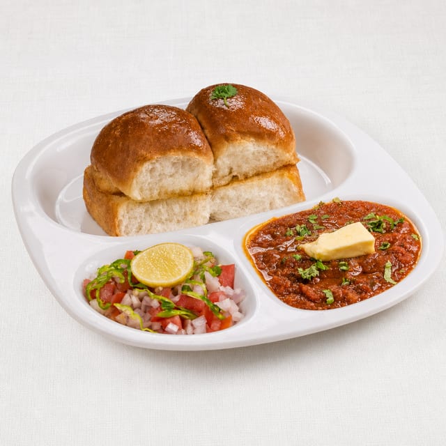 Paav Bhaji (2pcs).