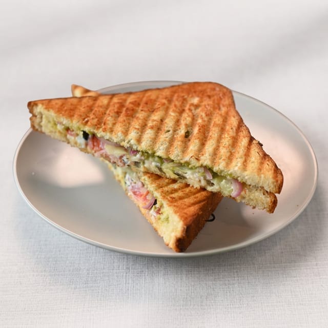 Veg Grill Sandwhich.