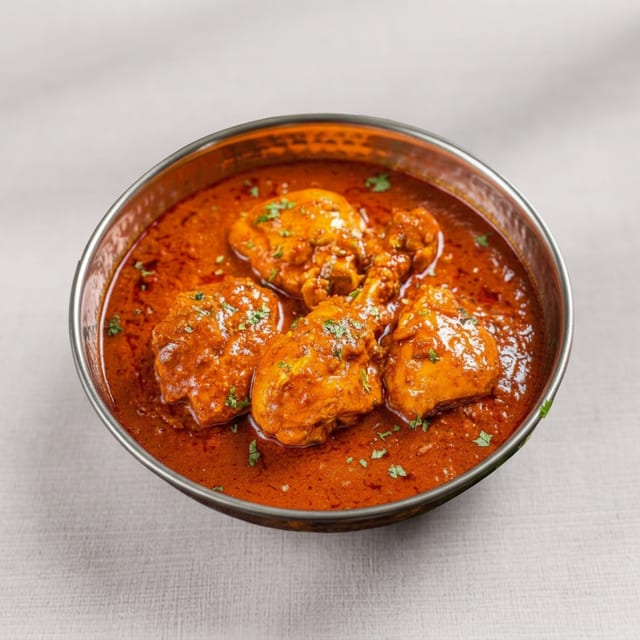 Chicken Vindalo.