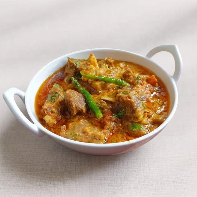Mughlai Mutton.
