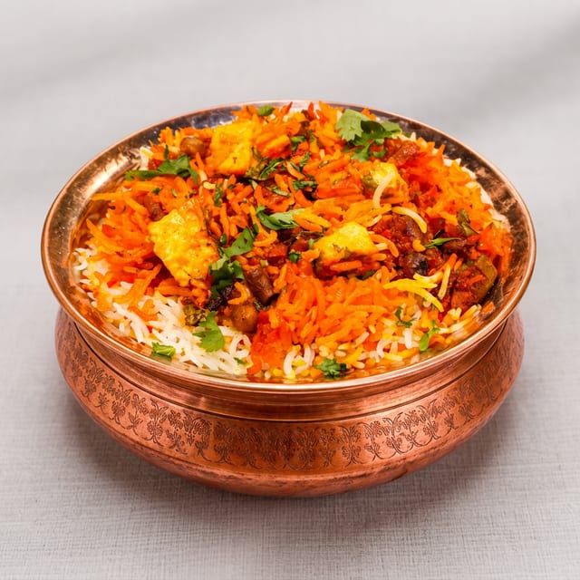 Paneer Biryani Family Pack.