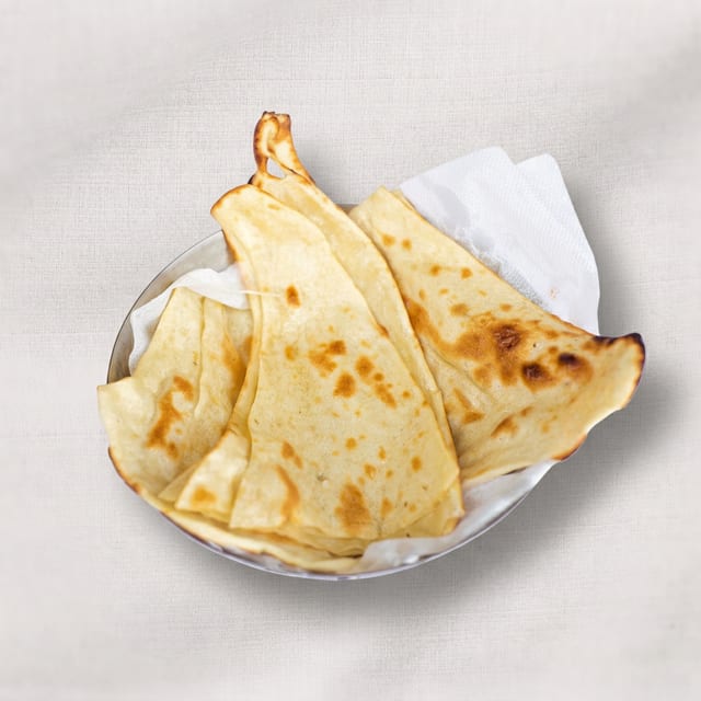 Butter Naan.