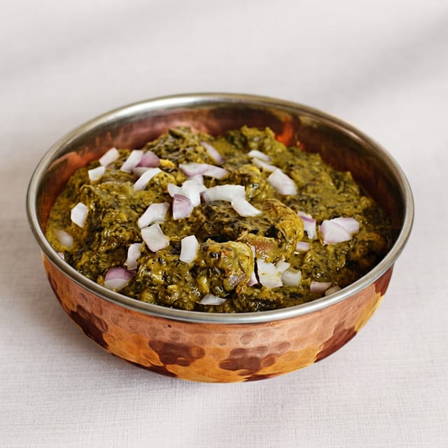 Gongura Chicken.