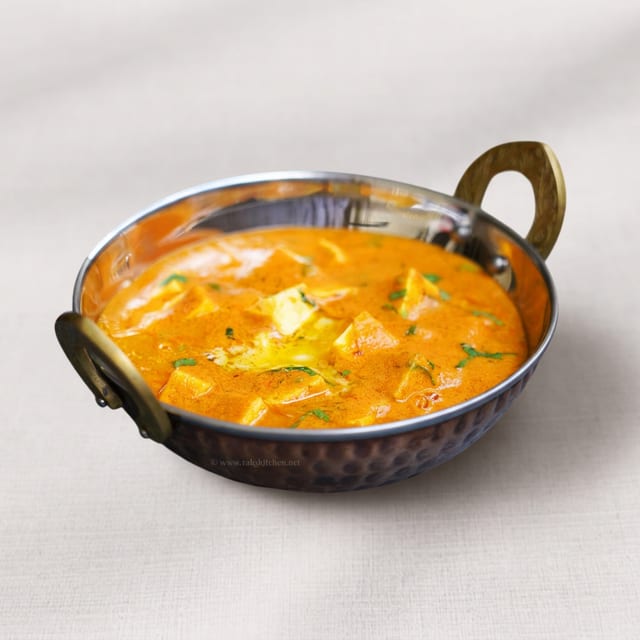 Paneer Butter Masala.