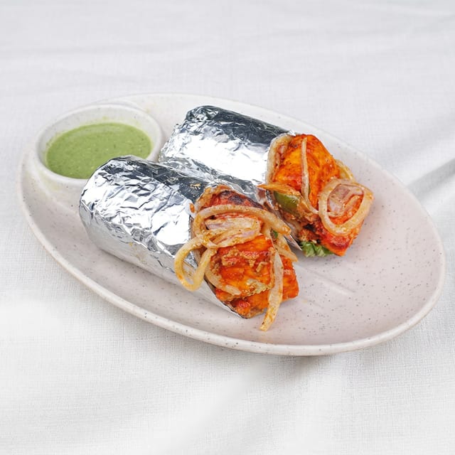Paneer Frankie.