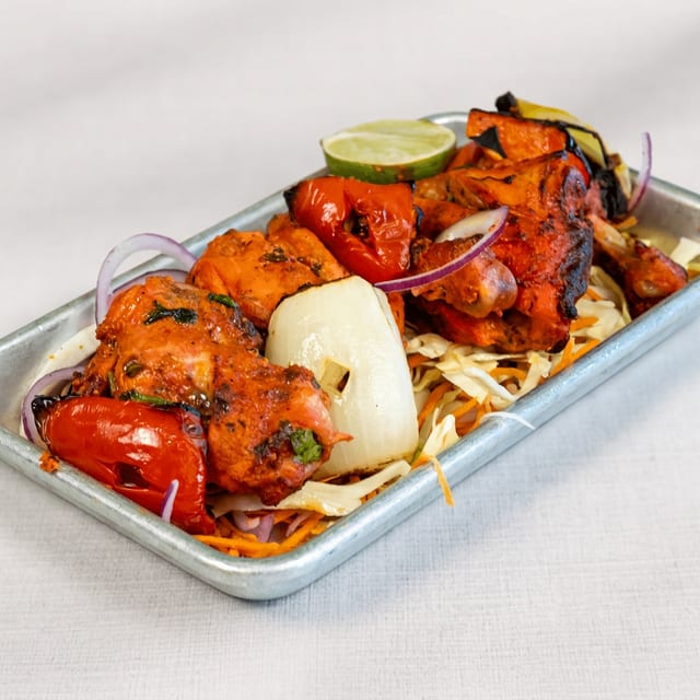 Tandoori Chicken.