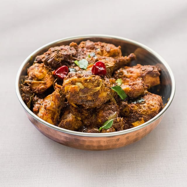 Chicken Chettinadu.
