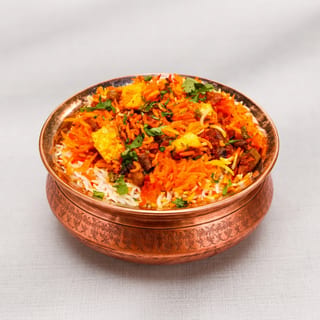 Paneer Biryani