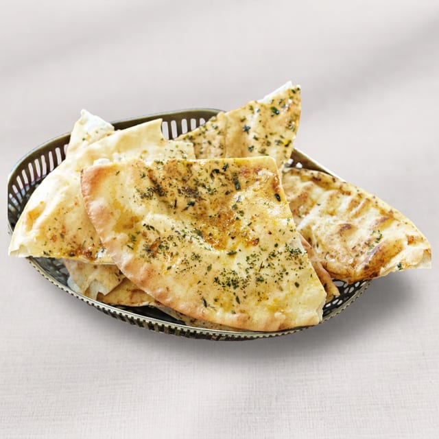 Garlic Naan.
