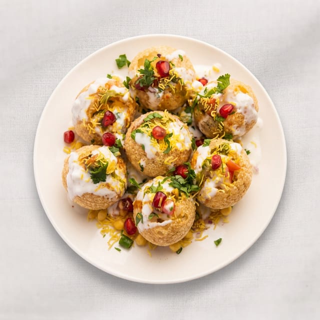 Dahi Puri.