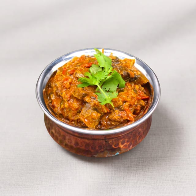 Mushroom Masala.