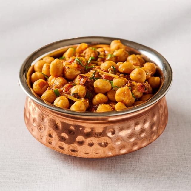 Chana Masala.