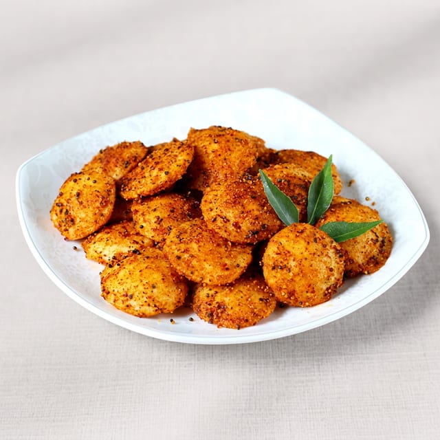 Ghee Podi Idly.