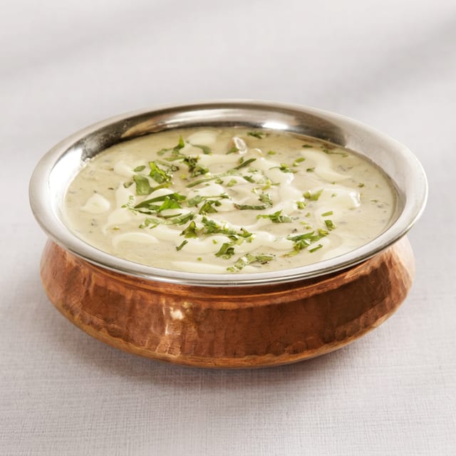 Malai Methi Mutton.
