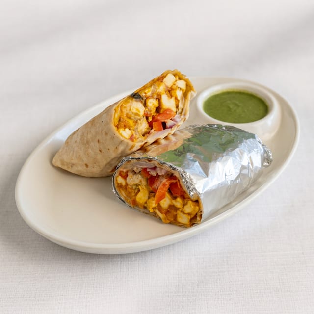 Chicken Tikka Frankie.
