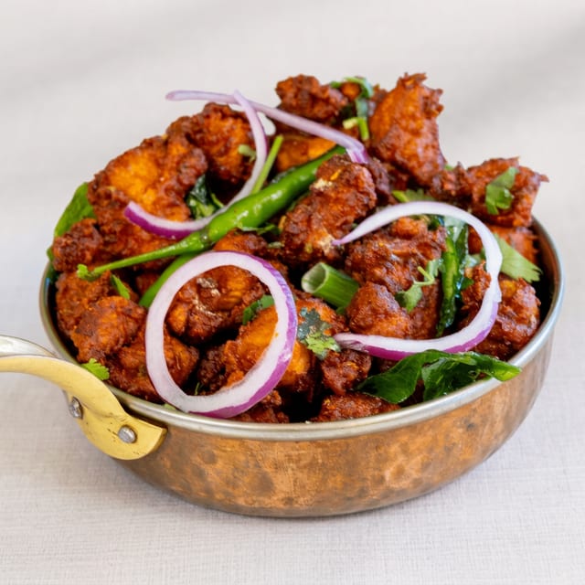 Crispy Chicken.