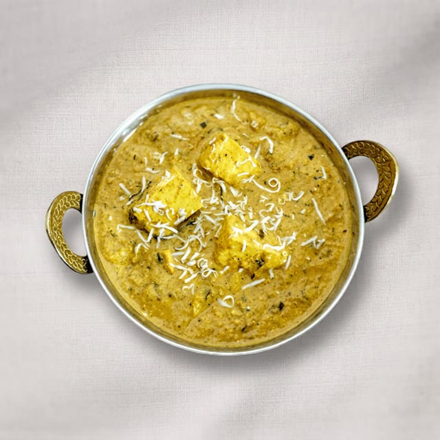 Malai Methi Paneer.