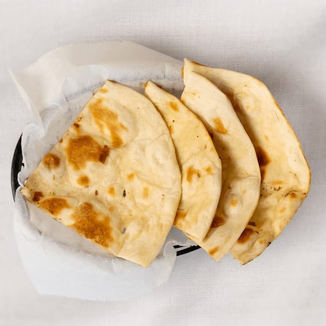 Plain Naan.