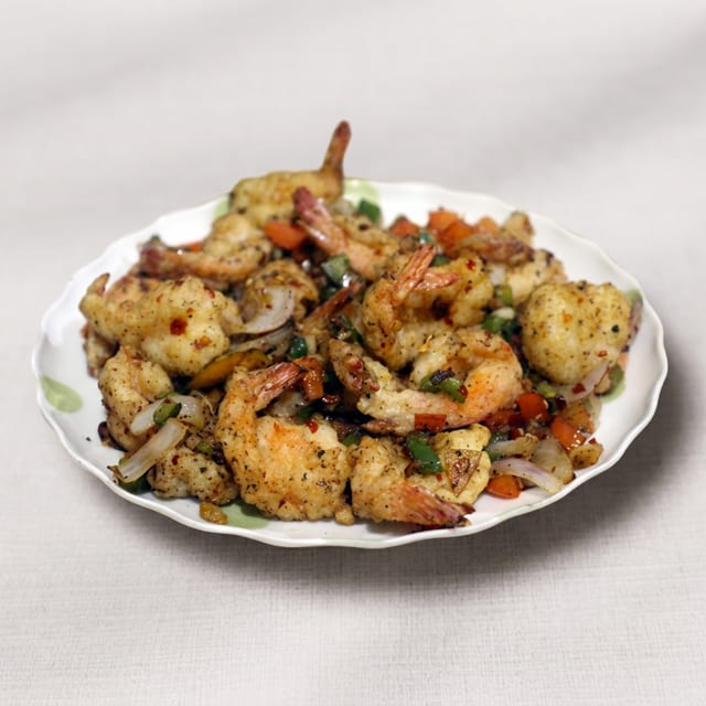 Pepper Shrimp.