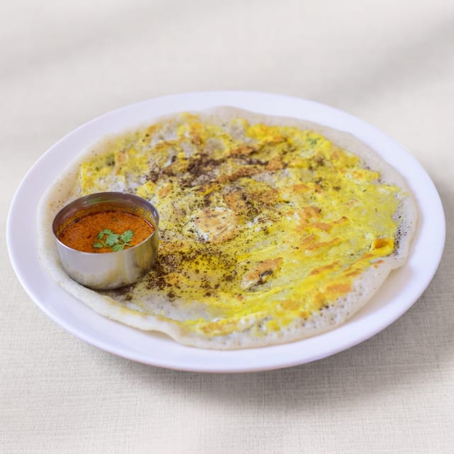 Egg Dosa.