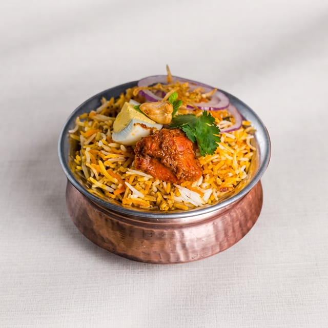 Vijayawada Boneless Chicken Biryani Family Pack.