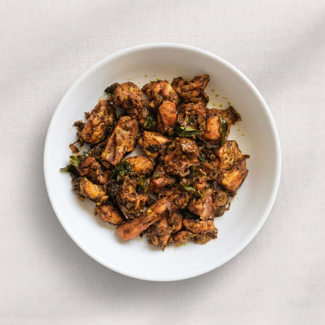 Pepper Chicken.
