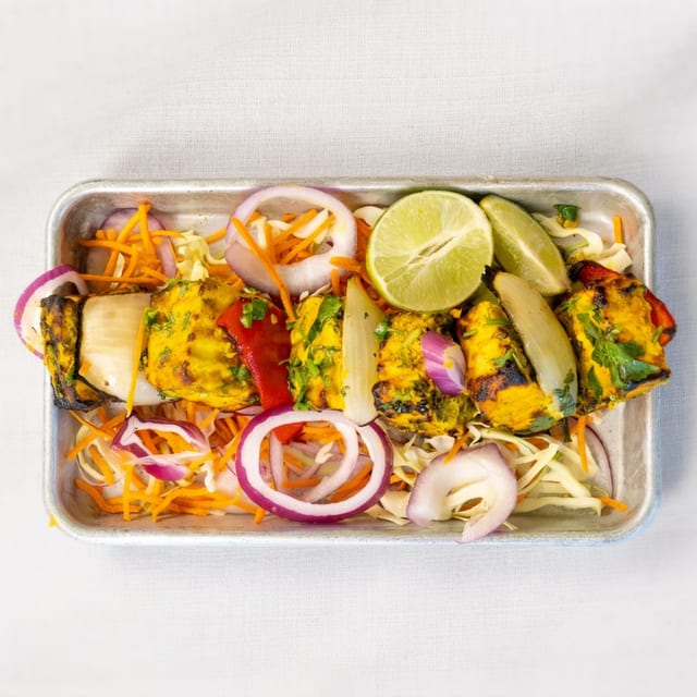 Paneer Tikka.