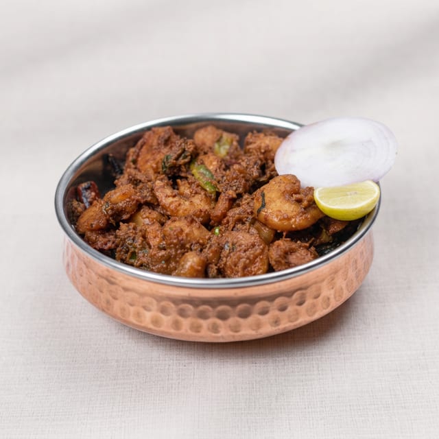 Shrimp Roast.