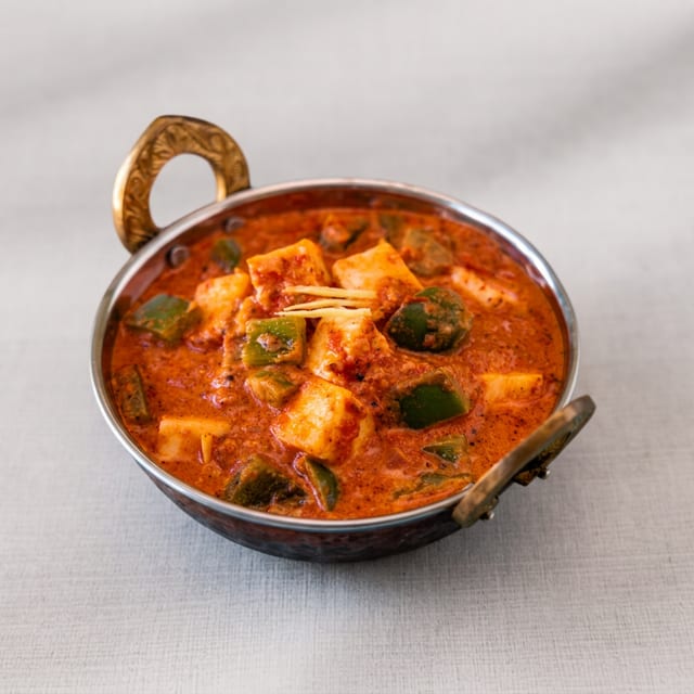 Kadai Paneer.