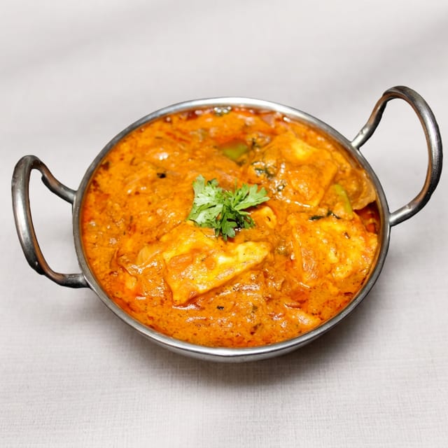 Paneer Tikka Masala.