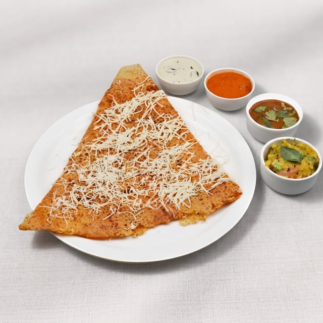 Cheese Dosa.
