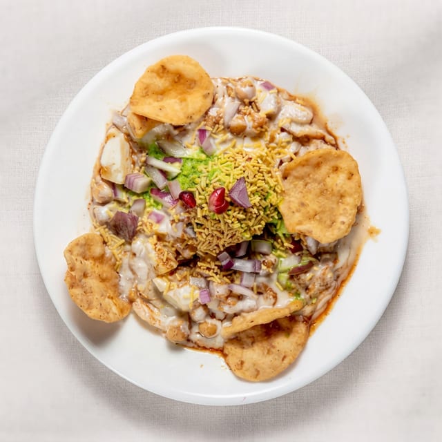 Papdi Chaat.