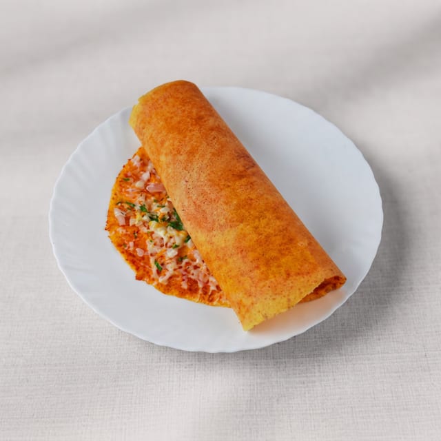 Ghee Karam Dosa.
