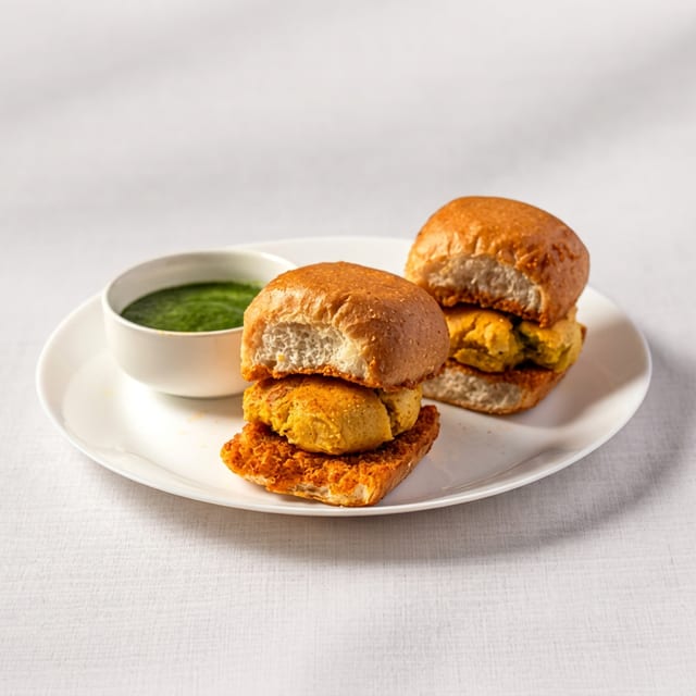 Vada Paav (2pcs).