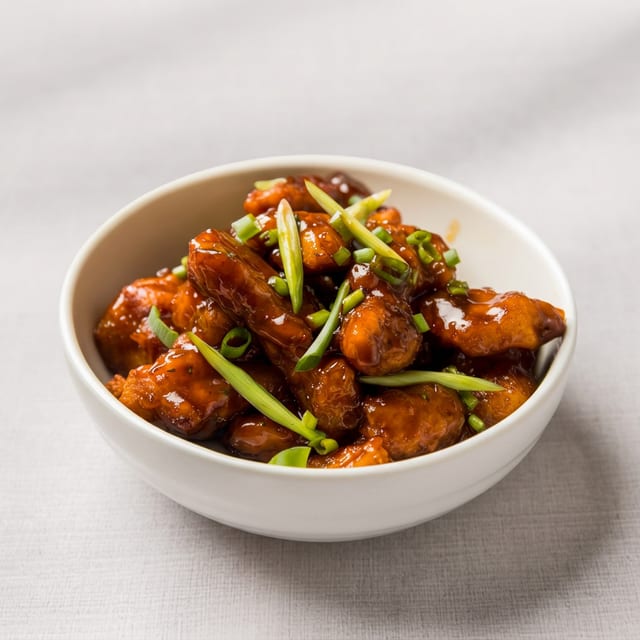 Baby Corn Manchuria.