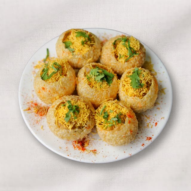 Masala Puri.