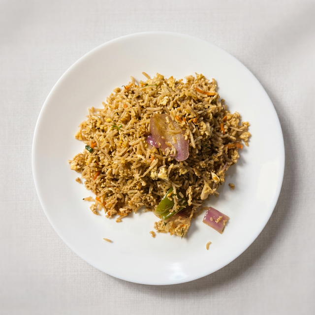 Egg Fried Rice.