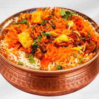 Paneer Biryani