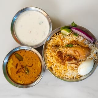 Chicken Dum Biryani