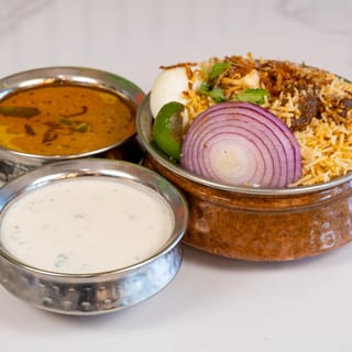 Mutton Dum Biryani