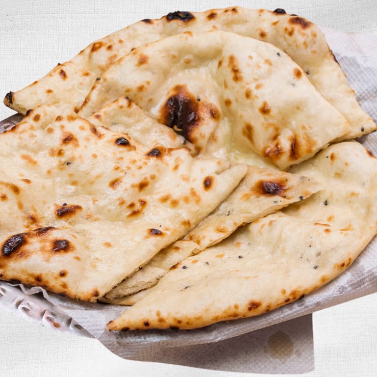 Savor Our Butter Naan