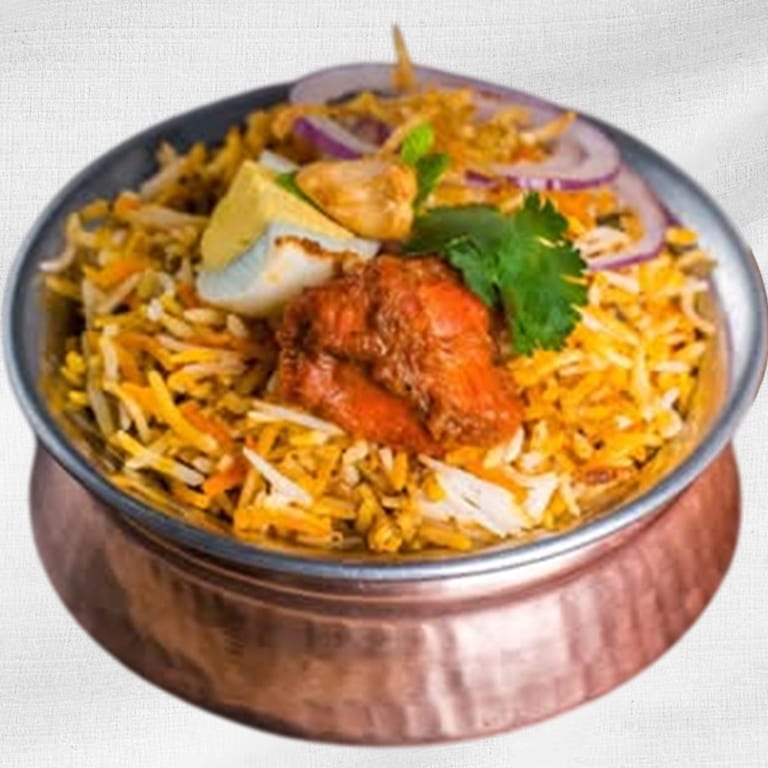 Delicious Chicken Biryani
