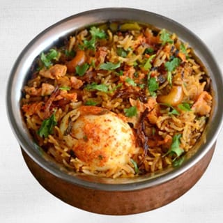 Egg Biryani Family Pack
