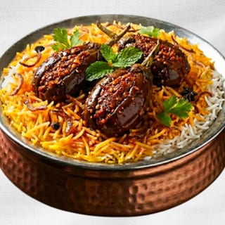 Gutti Vankai Biryani