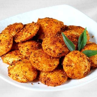 Ghee Podi Idly