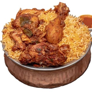 Chicken Fry Piece Biryani