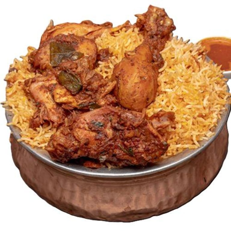 Delicious Biryani Options