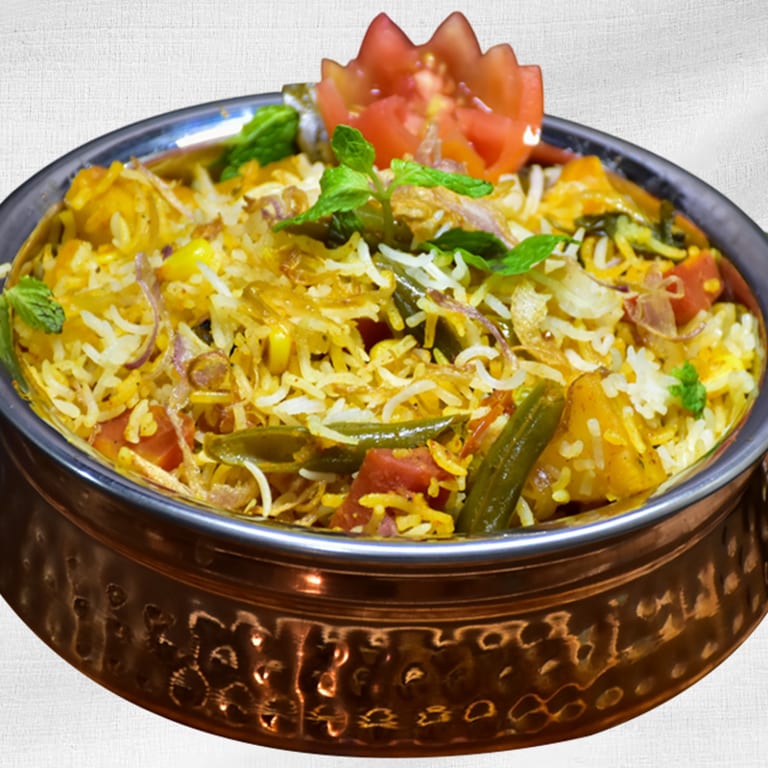 Discover Our Dum Biryani